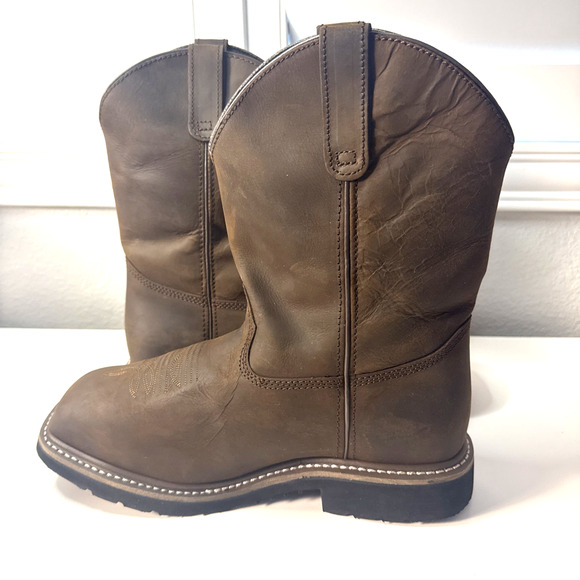 Dan Post Men's Joist-Internal Met Guard Composite Toe DP45371‎ Sz 10M - Picture 7 of 8